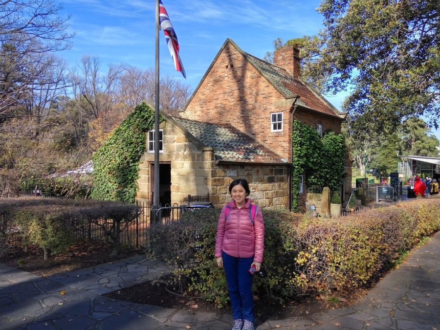 Captain Cook's Cottage and Fitzroy Gardens, Melbourne Australia